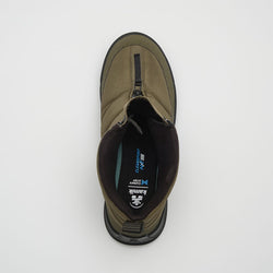 DARK OLIVE : ATWATER ZIP Sole View