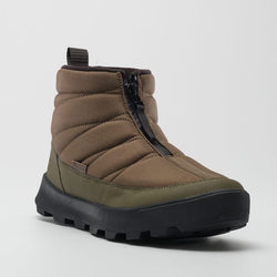 DARK OLIVE : ATWATER ZIP Front View