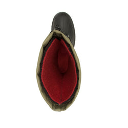 DARK OLIVE : Men's CANUCK Top View