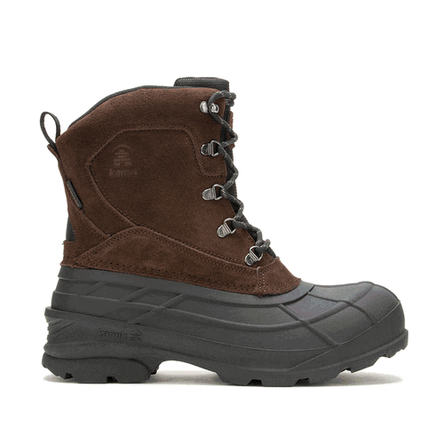 Kamik Men’s Dark Brown Fargo 2 Boots - Size 12 NIB KAMIK Men main image 2
