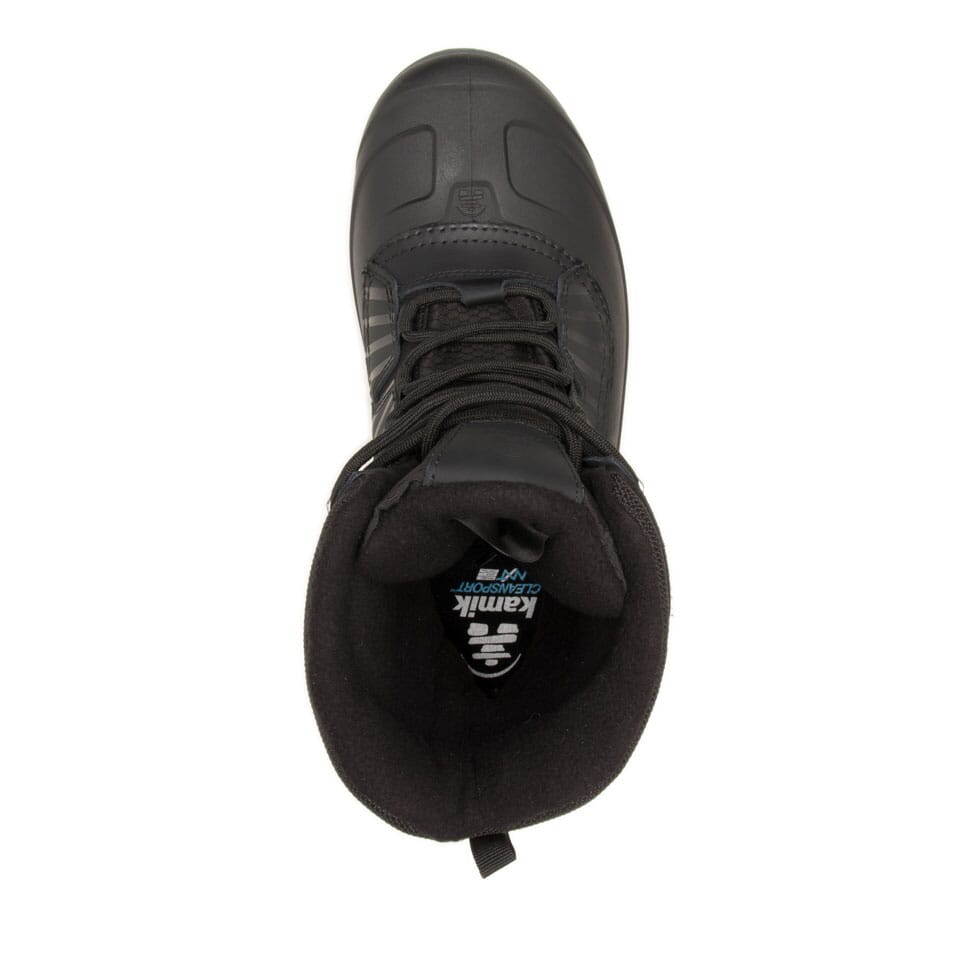 BLACK : ICELAND Top View