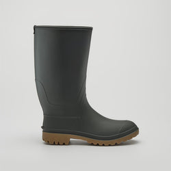 KHAKI/CREPE : MICHAEL Front View
