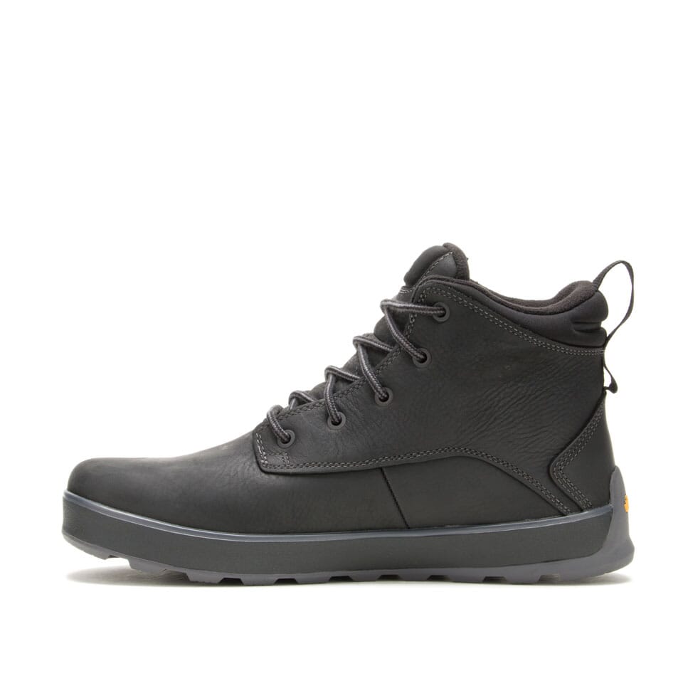 BLACK : SPENCER MID Inside View