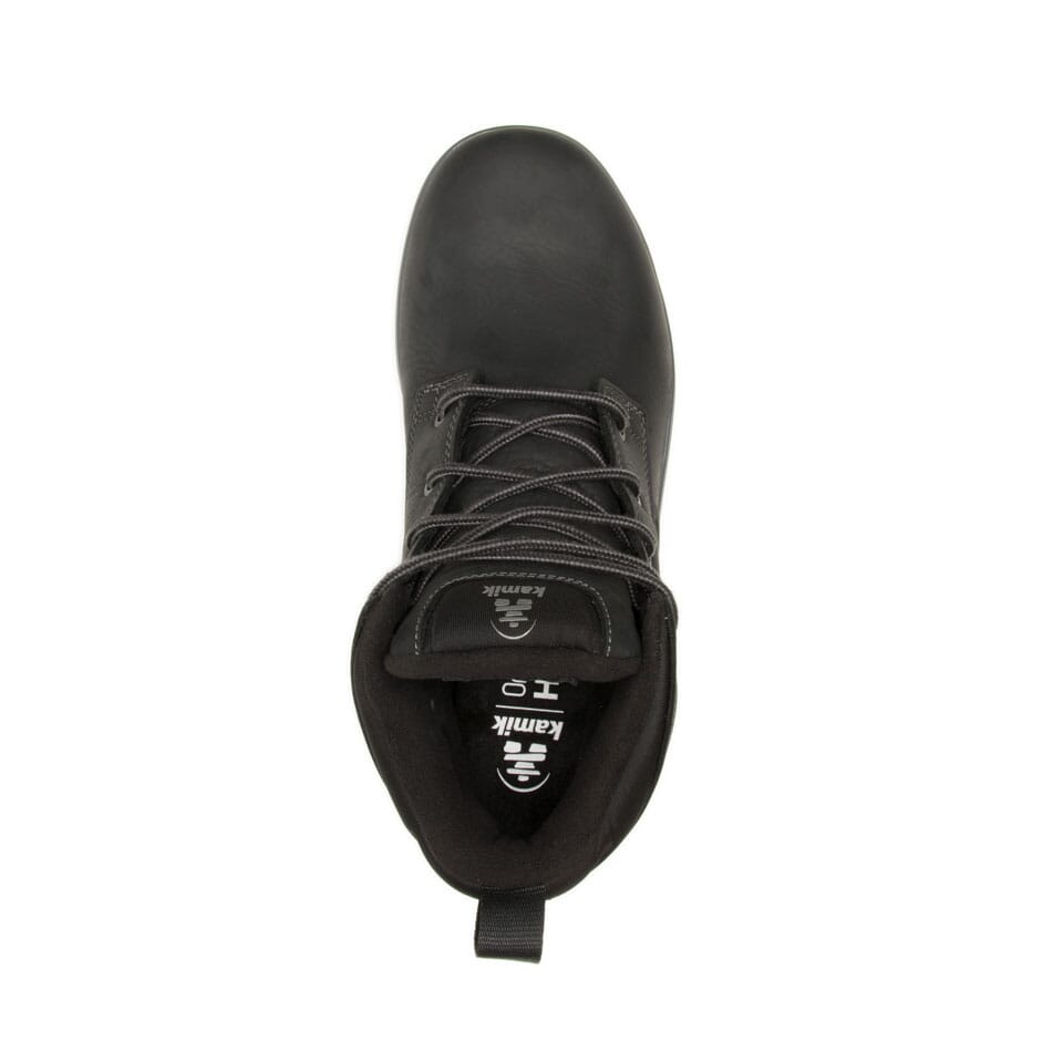 BLACK : SPENCER MID Top View
