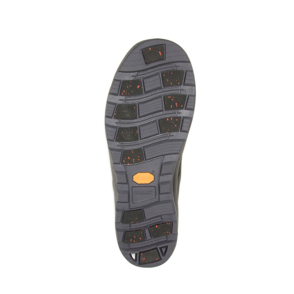 BLACK : SPENCER MID Sole View