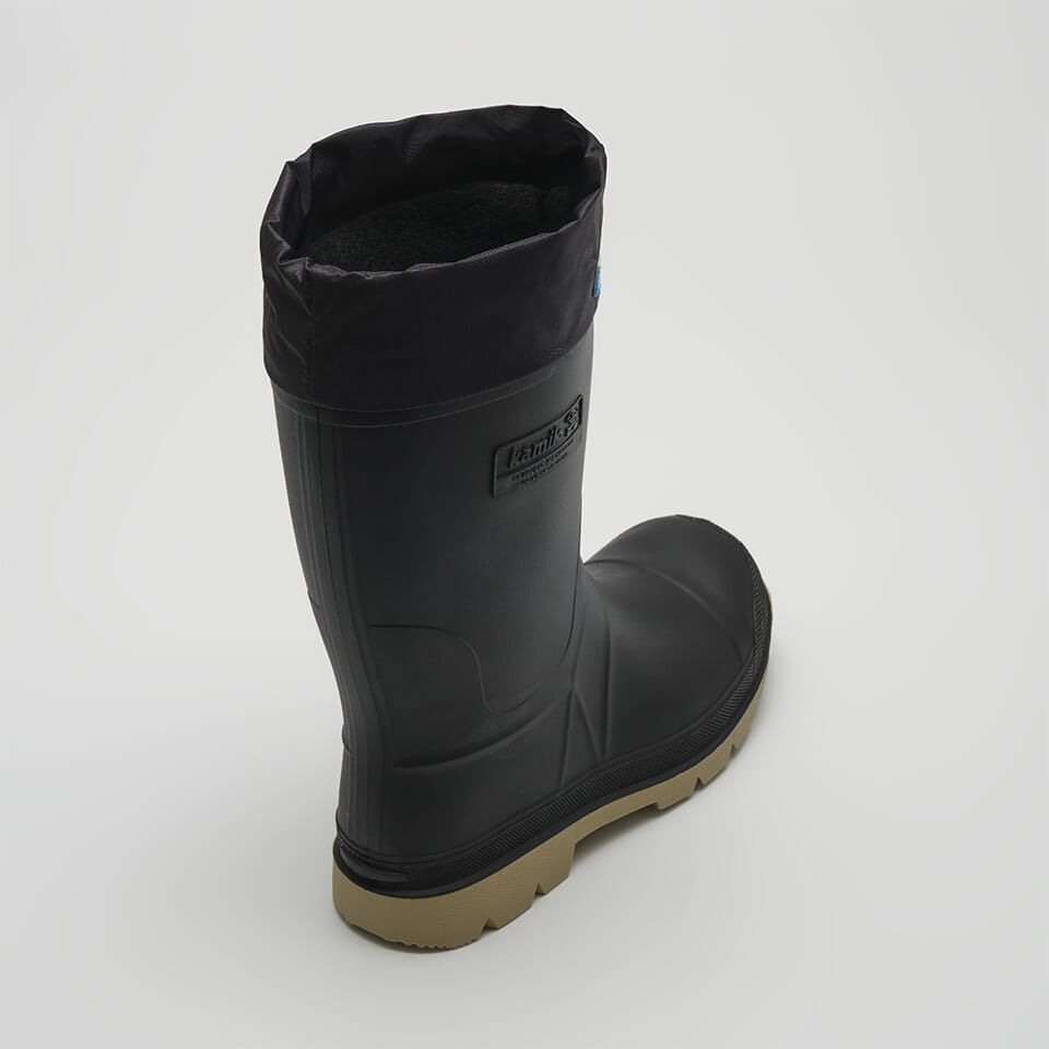 BLACK/CREPE : WORKDAY 3 BX Top View