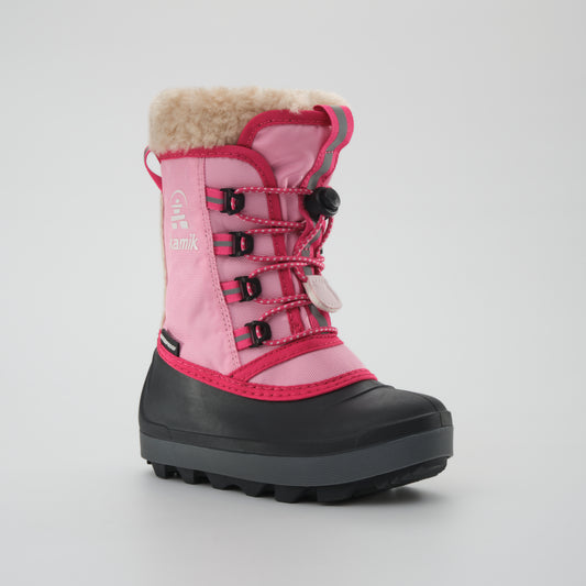 Pink : Cascade Kids Winter Boots - Main View