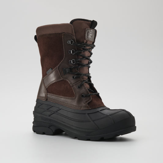 Brown : Nation Plus Men's Winter Boots - Main View