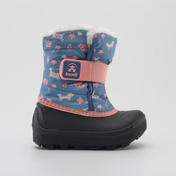 MED BLUE : SNOWBUG 7 F P - Toddler Front View