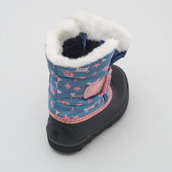 MED BLUE : SNOWBUG 7 F P - Toddler Top View