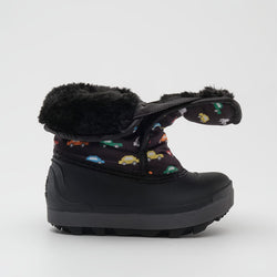 BLACK : Snowbug 7 P - Winter Boots for Toddlers Inside View