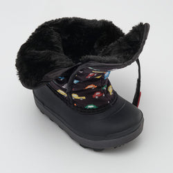 BLACK : Snowbug 7 P - Winter Boots for Toddlers Front View