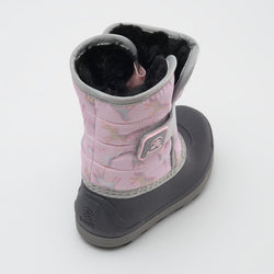 LT.PINK : Snowbug 7 P - Winter Boots for Toddlers Top View