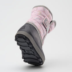 LT.PINK : Snowbug 7 P - Winter Boots for Toddlers Sole View