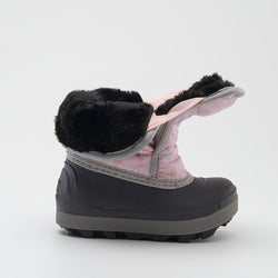 LT.PINK : Snowbug 7 P - Winter Boots for Toddlers Inside View