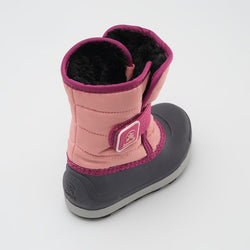 PINK : Snowbug 7 - Winter Boots for Toddlers Top View