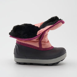 PINK : Snowbug 7 - Winter Boots for Toddlers Inside View