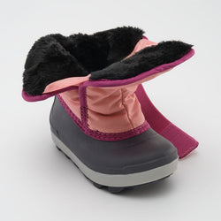 PINK : Snowbug 7 - Winter Boots for Toddlers Front View