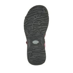 BURGUNDY : Islander 2 - Womens' Closed-Toe Sandals Sole View
