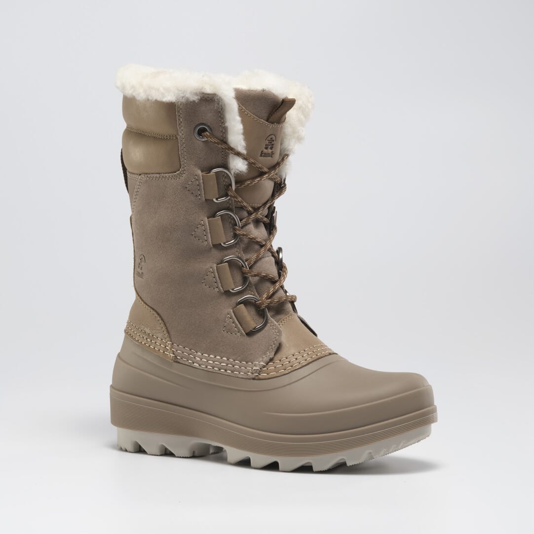 Kamik スノーブーツ(女性用) Lauren - Cozy Women's Winter Boots – Kamik
