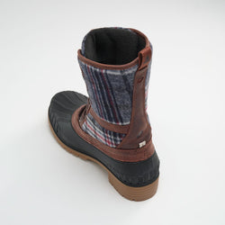 DARK BROWN/BLACK : SIENNA 3 Sole View