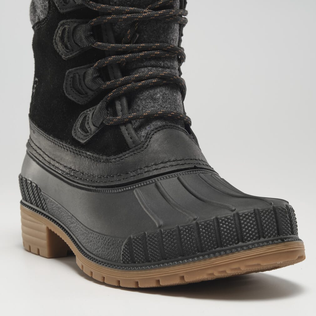 BLACK : SIENNA MID S Front View