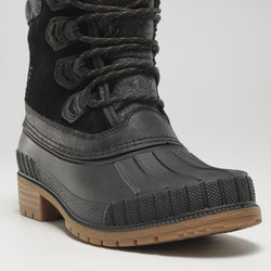 BLACK : SIENNA MID S Front View
