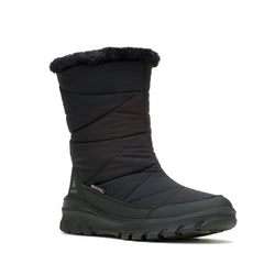 BLACK : SNOWDON ZIP WIDE Inside View