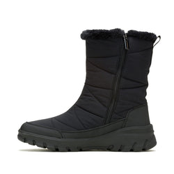 BLACK : SNOWDON ZIP WIDE Alternate View