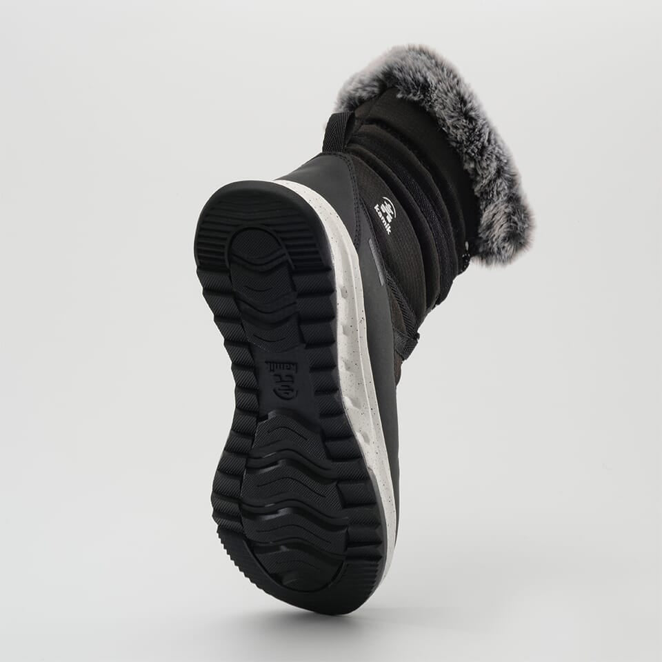 BLACK : STORMY F - Women Sole View