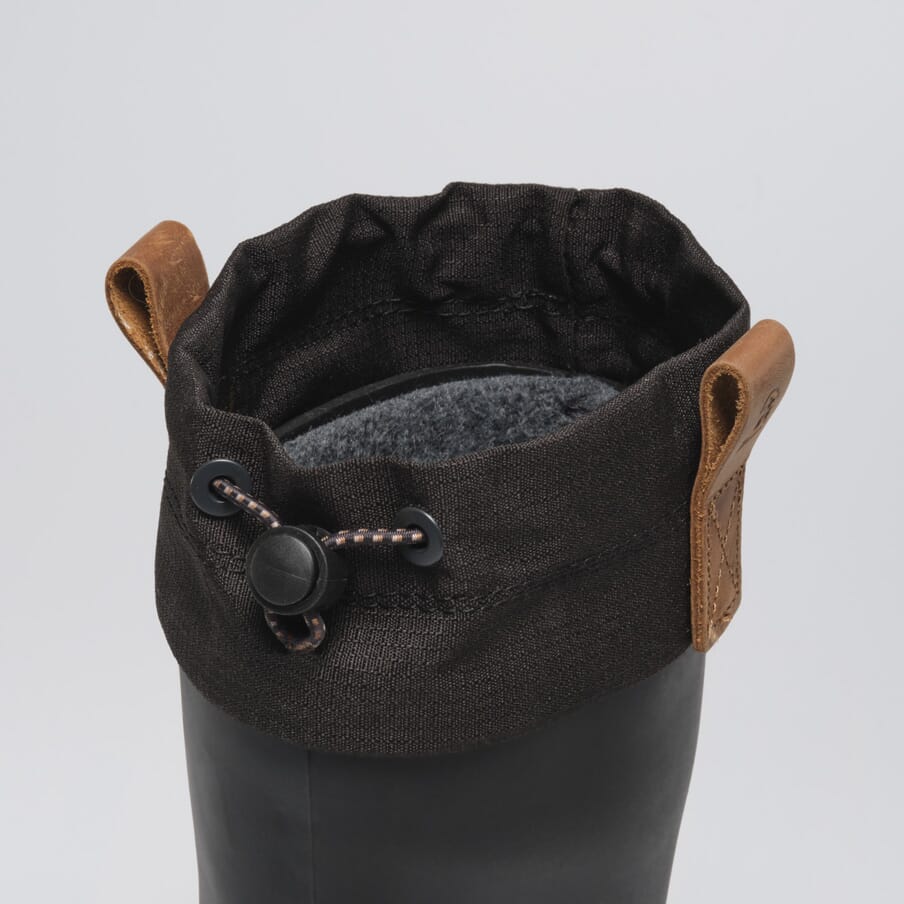 BLACK : TUNDRA - Women Top View