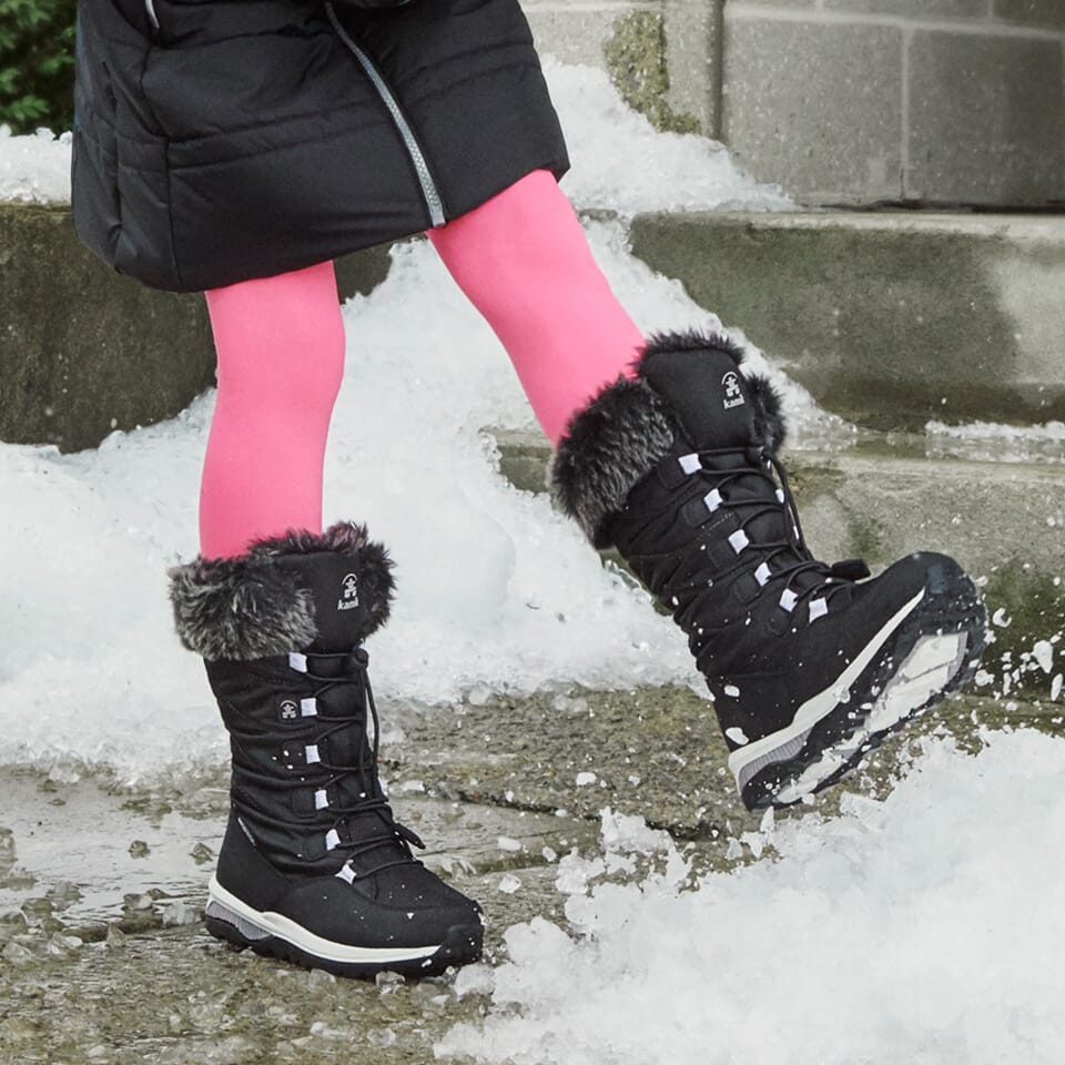 Kids' Insulated Boots for Winter | Prairie 2 | Kamik USA