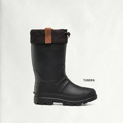 GRAY : Women Felt Replacement Liner 8mm for Tundra Boots Top View
