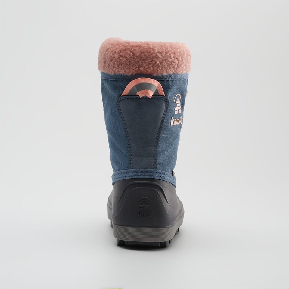 LIGHT NAVY : Cascade - Kids' Winter Boots Third Alternate View