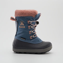 LIGHT NAVY : Cascade - Kids' Winter Boots Top View
