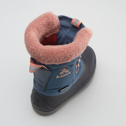 LIGHT NAVY : Cascade - Kids' Winter Boots Sole View