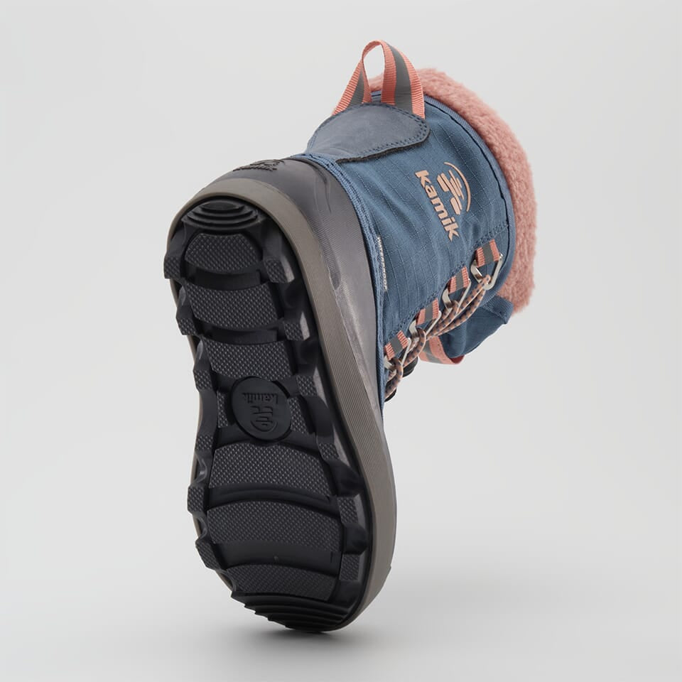 LIGHT NAVY : Cascade - Kids' Winter Boots Inside View