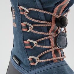 LIGHT NAVY : Cascade - Kids' Winter Boots Front View