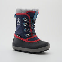 NAVY : Cascade - Kids' Winter Boots Top View