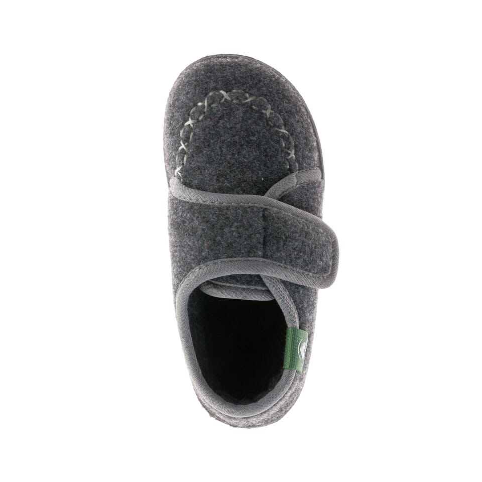 BLACK/CHARCOAL : COZYLODGE - Toddler Top View