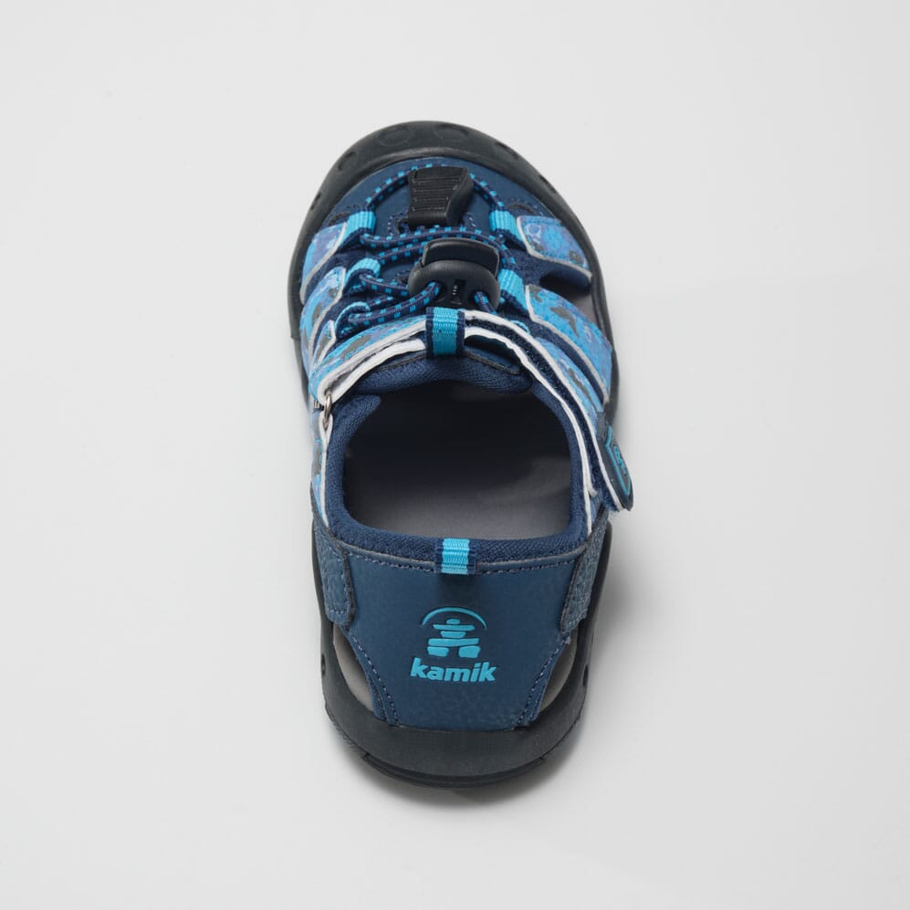 BLUE : CRAB PRINT Alternate View