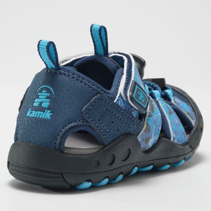 BLUE : CRAB PRINT Secondary Alternate View