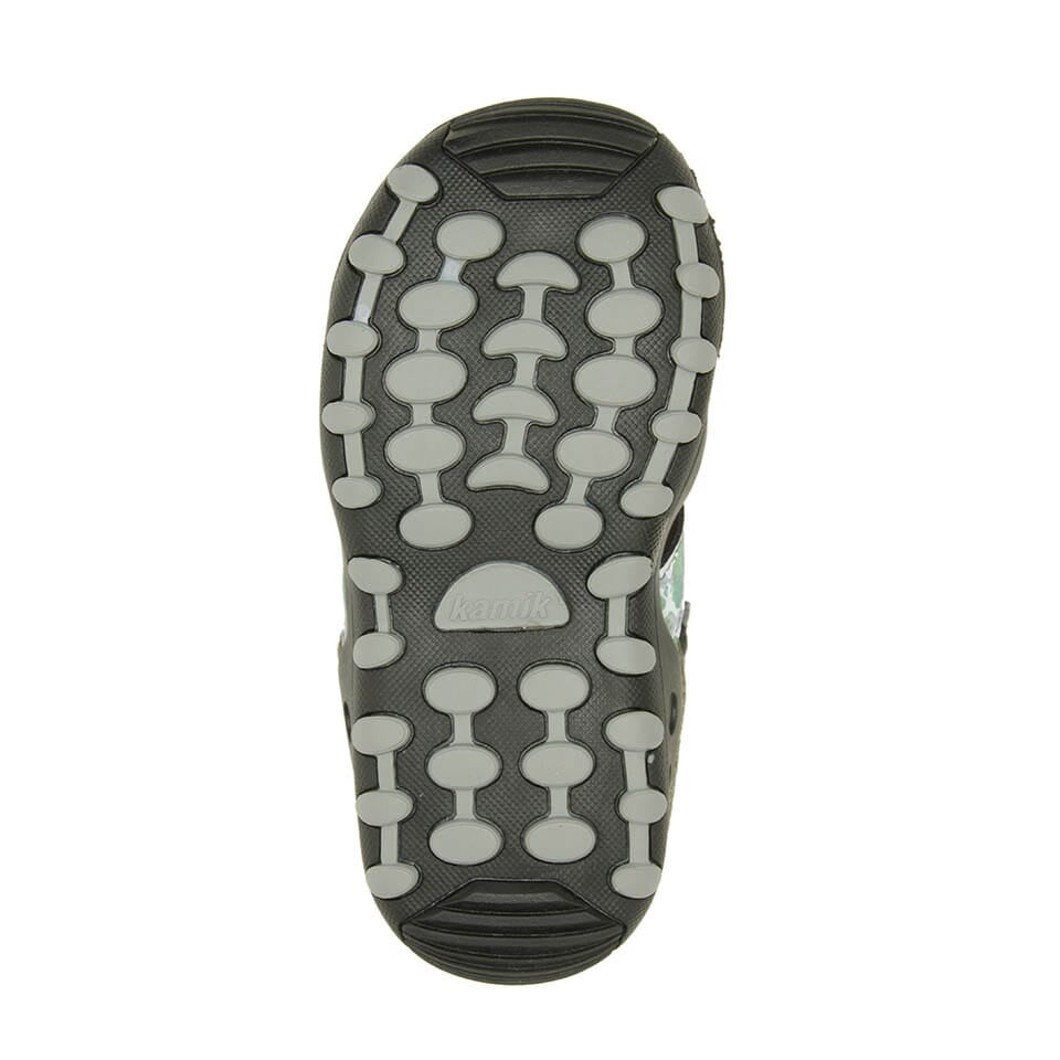 OLIVE : CRAB PRINT (Toddlers) Sole View