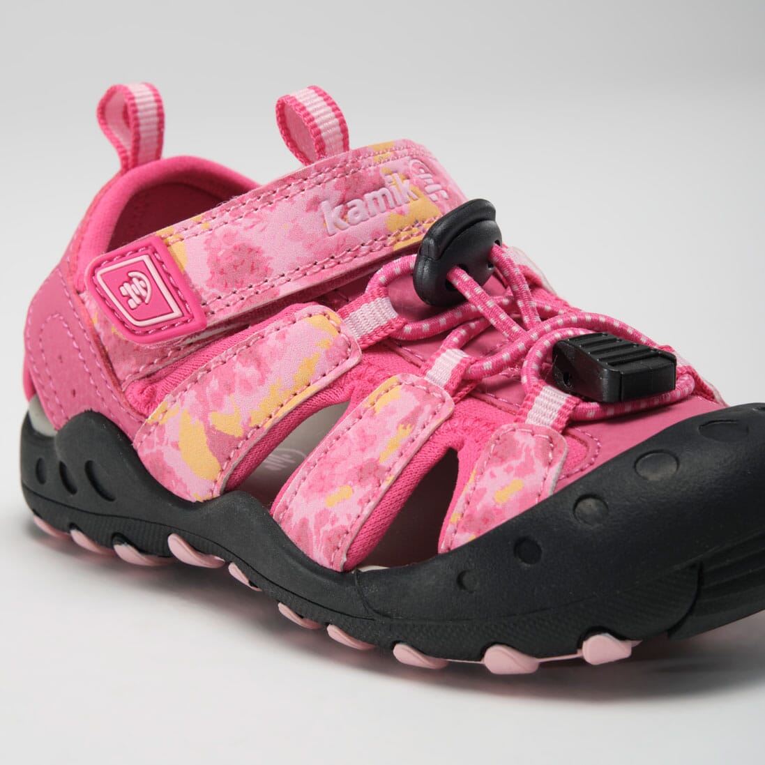 PINK : CRAB PRINT - Toddler Inside View