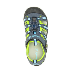 BLUE : CRAB Top View