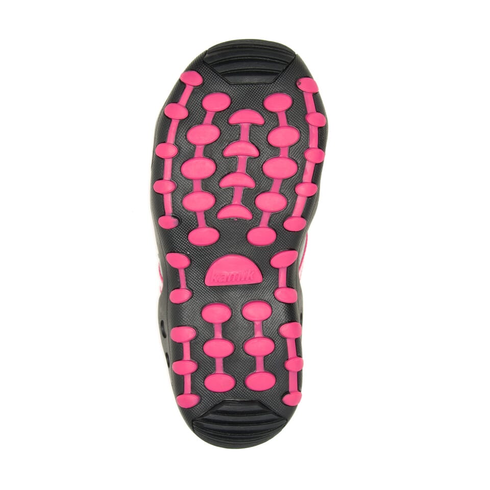 GREY/PINK : CRAB Sole View