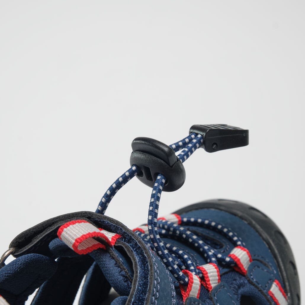 NAVY/RED : Crab - Kids' Closed-Toe Sandals Secondary Alternate View