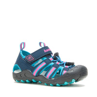 NAVY/TEAL : Crab - Kids' Closed-Toe Sandals Main View