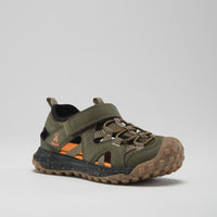 DARK OLIVE : Drift - Kids' Closed-Toe Sandals Main View