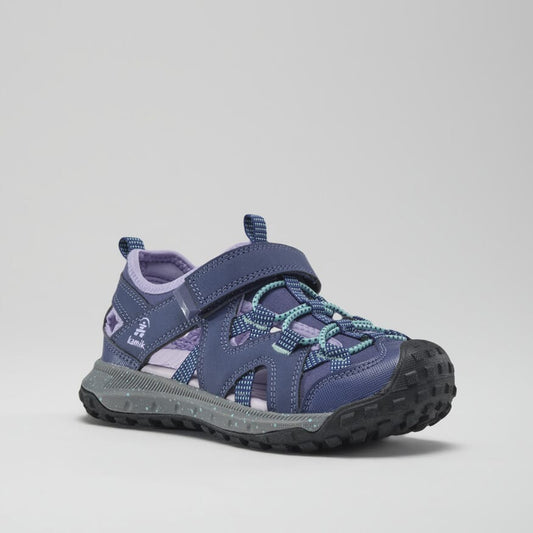 PURPLE : Drift - Kids' Closed-Toe Sandals Main View